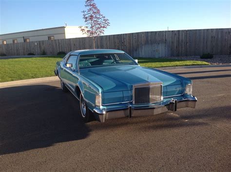 1976 lincoln mark iv givenchy|1976 Continental Mark IV Givenchy: Aqua Heaven .